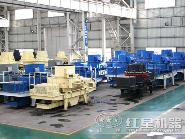 不同類(lèi)型的制砂機(jī)
