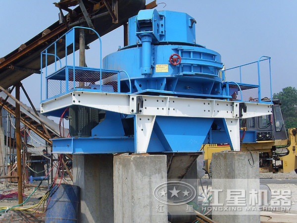 制砂機(jī)工作現(xiàn)場(chǎng) 制砂機(jī)工作現(xiàn)場(chǎng)