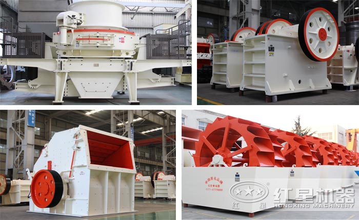 制砂生產線配置流程 制砂生產線配置流程