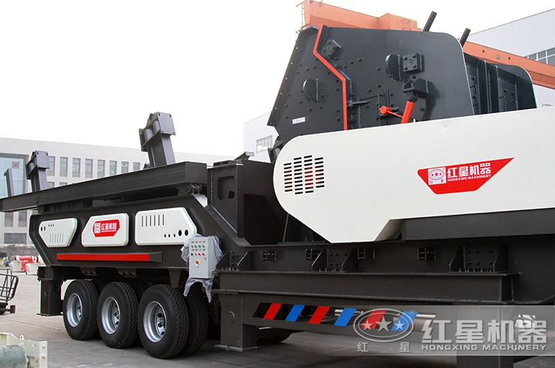 車載移動(dòng)破碎機(jī)究竟有多好用？怎么那么多人買