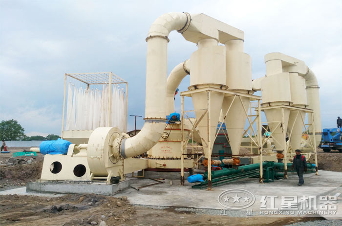 磨粉現(xiàn)場實(shí)拍 磨粉現(xiàn)場實(shí)拍