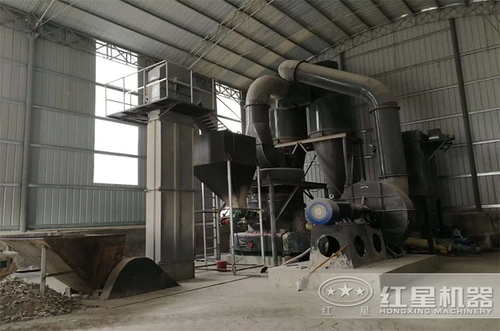 磨粉現(xiàn)場實(shí)拍圖 磨粉現(xiàn)場實(shí)拍圖