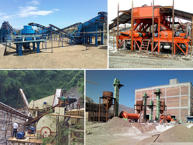 粉砂生產(chǎn)線的粉砂類設(shè)備常用配置 粉砂生產(chǎn)線的粉砂類設(shè)備常用配置