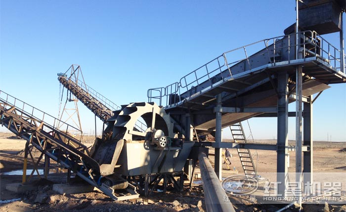 洗沙現(xiàn)場 洗沙現(xiàn)場