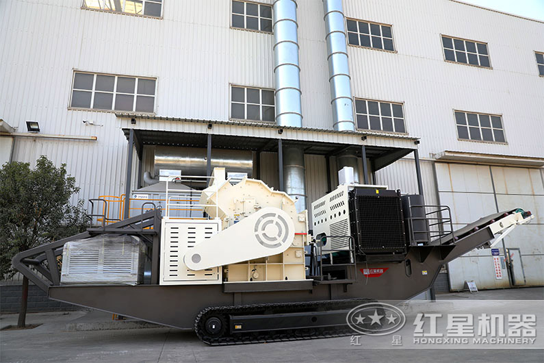 履帶式移動細(xì)碎制砂機 履帶式移動細(xì)碎制砂機