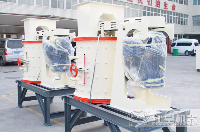 立式破碎機，小型破碎生產案例性價比更高