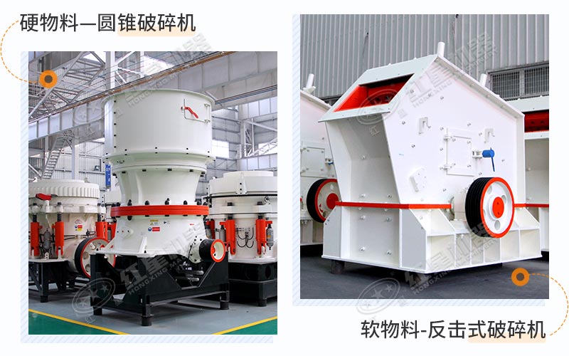 反擊式破碎機圓錐式破碎機 反擊式破碎機圓錐式破碎機