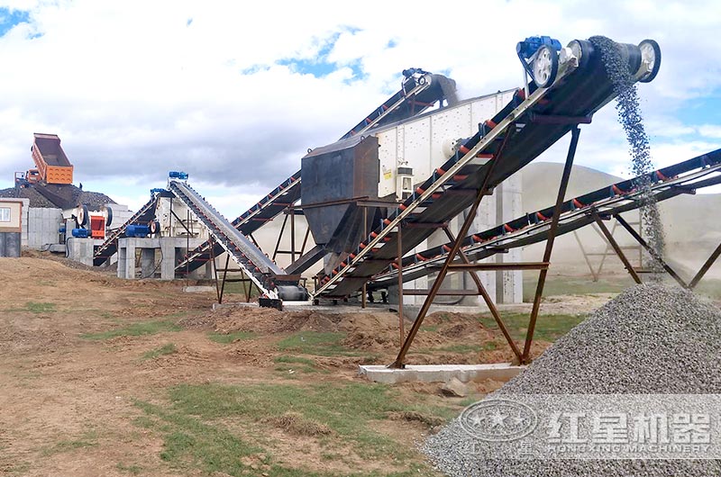 環(huán)保型制砂生產(chǎn)線，利潤源源不斷