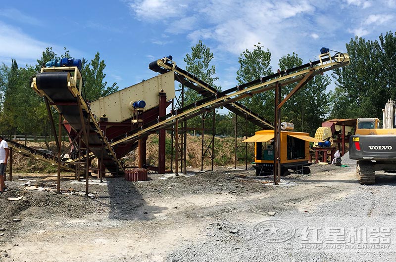 砂石市場(chǎng)火爆，800噸的生產(chǎn)線(xiàn)砂子依然稀缺