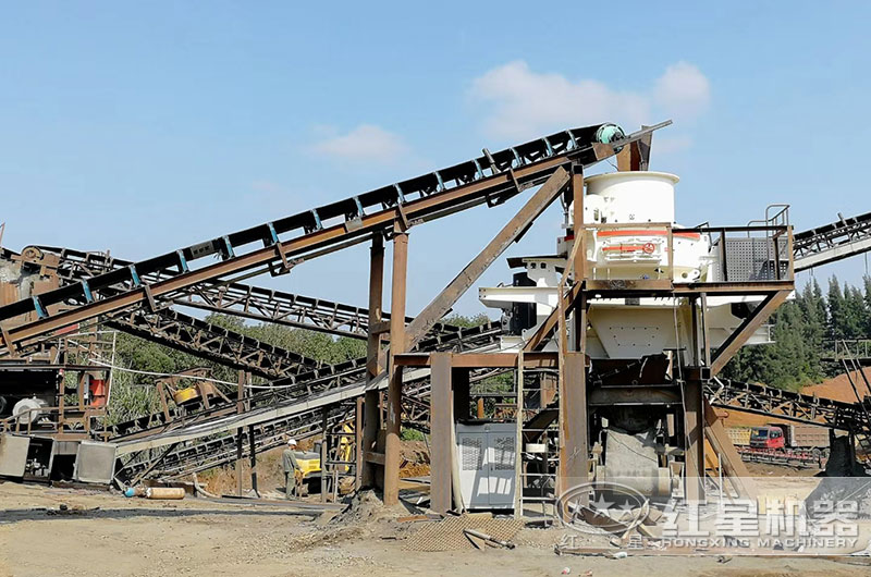 湖南HVI制砂機(jī)生產(chǎn)現(xiàn)場(chǎng) 湖南HVI制砂機(jī)生產(chǎn)現(xiàn)場(chǎng)