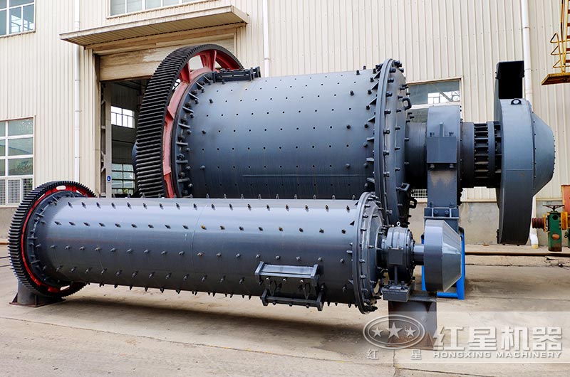 棒磨式制砂機(jī)，多用于濕物料制砂