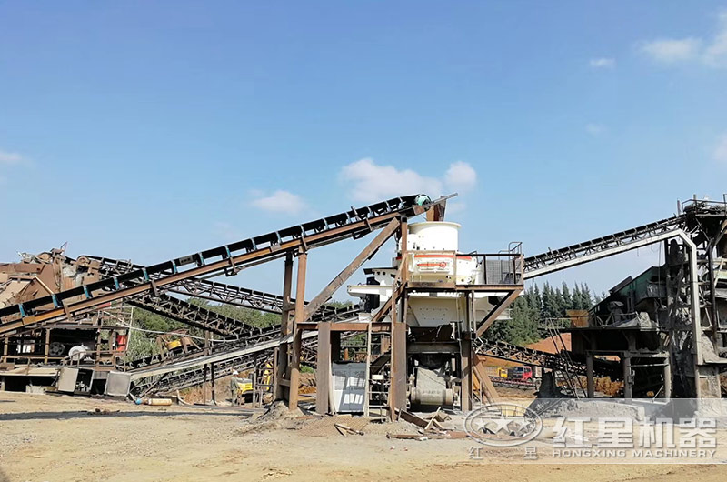 一立方河卵石等于多少噸？時(shí)產(chǎn)400噸河卵石制砂機(jī)哪家有？