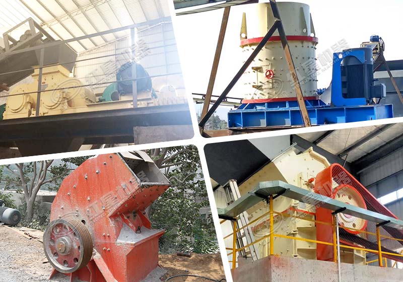 小型制砂機(jī)案例現(xiàn)場實拍 小型制砂機(jī)案例現(xiàn)場實拍