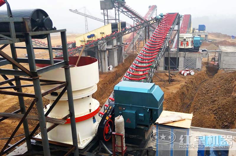 玄武巖碎石能打混凝土嗎？路面用玄武巖固定式碎石機(jī)有哪些