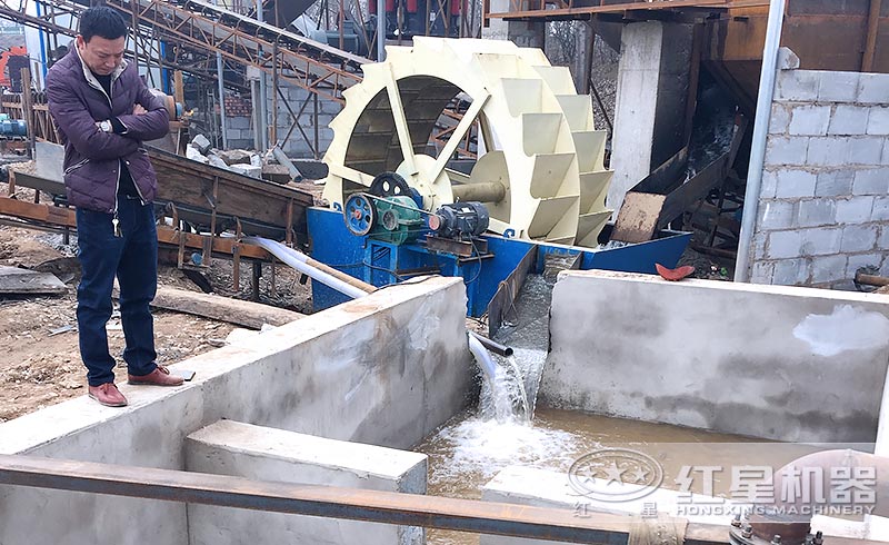 洗砂環(huán)節(jié) 洗砂環(huán)節(jié)