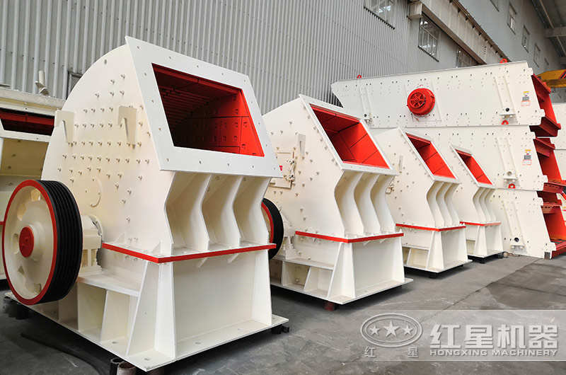 錘破機設(shè)備實物圖 錘破機設(shè)備實物圖