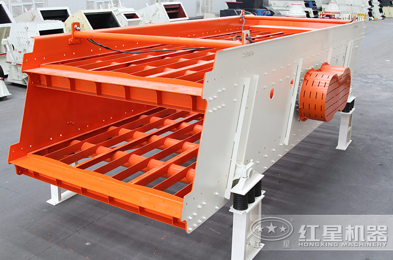 篩分機(jī)實(shí)物 篩分機(jī)實(shí)物