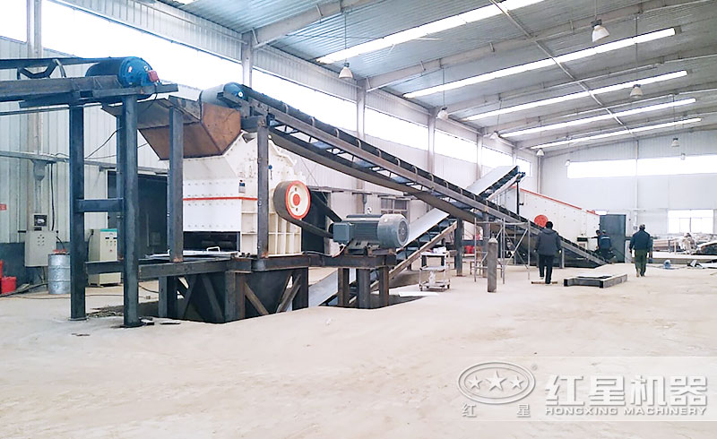 1214細(xì)碎機(jī)現(xiàn)場 1214細(xì)碎機(jī)現(xiàn)場