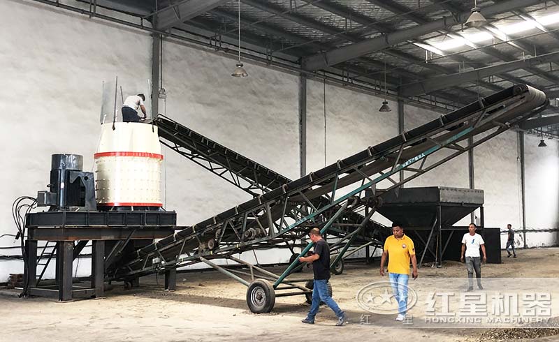 石灰石碎成2mm，用復合破還是反擊破制沙機？設備參與招標項目嗎？