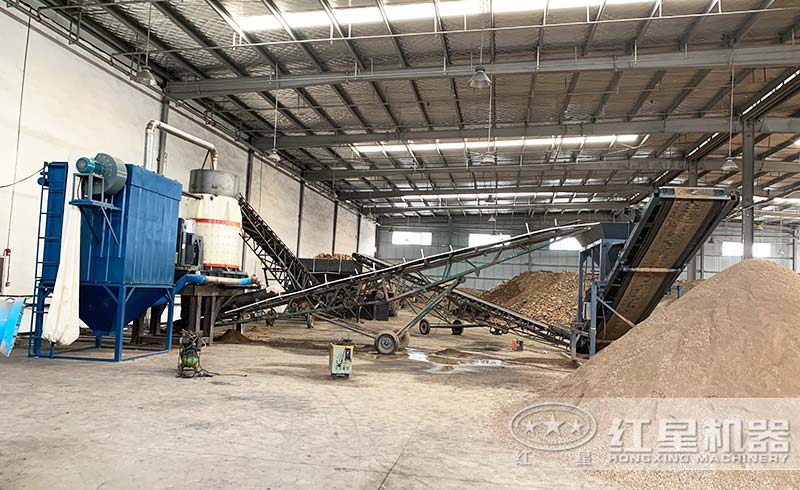 濕物料處理生產(chǎn)現(xiàn)場(chǎng) 濕物料處理生產(chǎn)現(xiàn)場(chǎng)