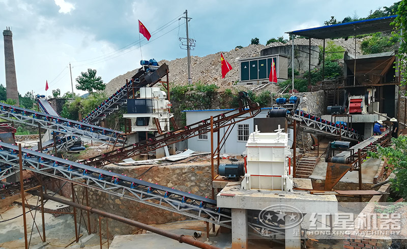 石頭加工沙子違法嗎？石頭制砂需要辦理什么手續(xù)？