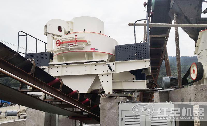 制砂機現(xiàn)場 制砂機現(xiàn)場