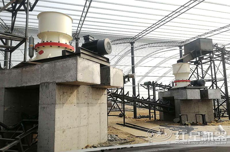 單缸圓錐破碎機(jī)這么火，有哪些生產(chǎn)特點(diǎn)？多少錢一臺(tái)