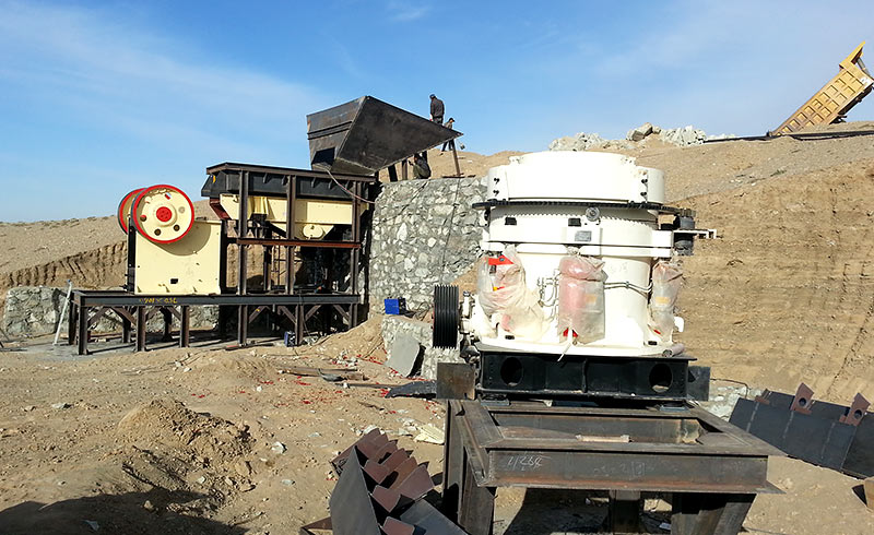 鵝卵石破碎分為幾個階段？需要哪些破碎機？