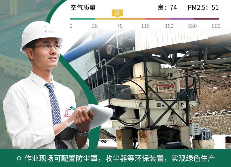 每天生產(chǎn)3000噸的制砂機型號有哪些？配置一套多少錢？