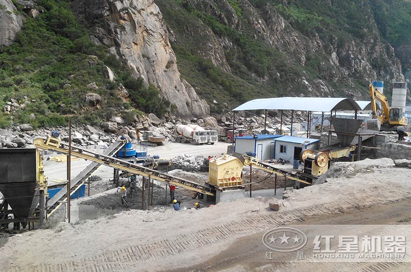 對輥破和沖擊破哪個好？報價是多少？