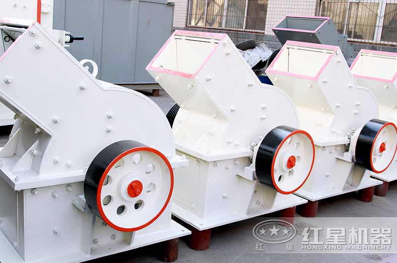 PC型錘式破碎機，小型設(shè)備