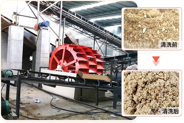 輪斗洗砂機(jī)用水可以循環(huán)嗎？細(xì)砂流失怎么辦？