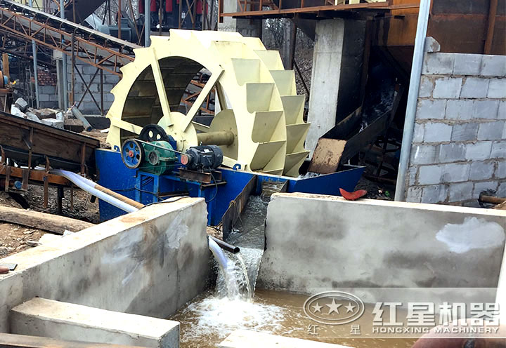 輪斗洗砂機(jī)用水可以循環(huán)嗎？細(xì)砂流失怎么辦？