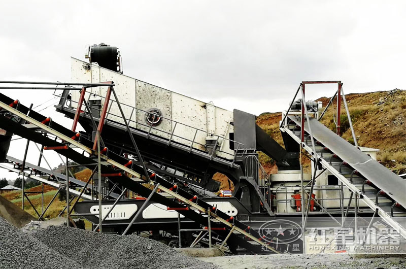 石頭生產(chǎn)線需要用什么機器？除塵怎么做？