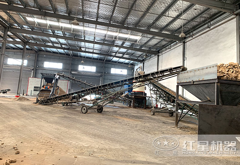 50萬辦一個中小型制砂廠可行嗎，生產線配置方案有哪些