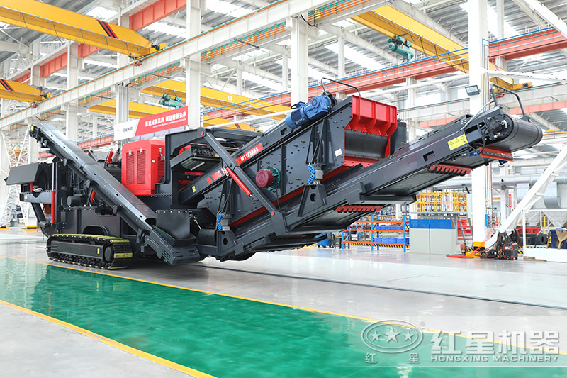 移動碎石機(履帶式) 移動碎石機(履帶式)