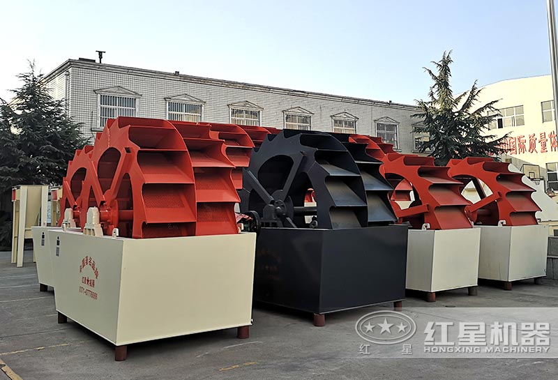 小型洗沙子機器有哪幾種，什么價格，洗砂視頻有嗎