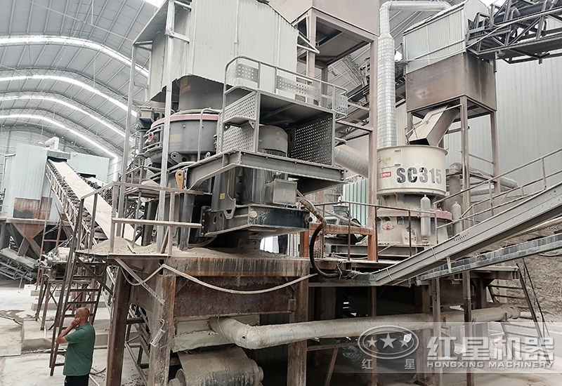 鄂破+圓錐破+沖擊式制砂機(jī)配置的生產(chǎn)線 鄂破+圓錐破+沖擊式制砂機(jī)配置的生產(chǎn)線