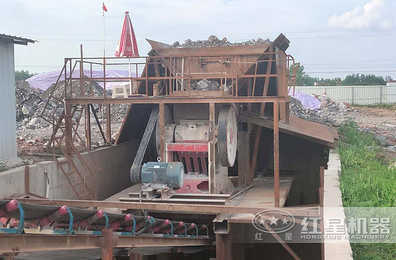 毛石加工碎石的損耗是多少，一臺毛石碎石機(jī)多少錢