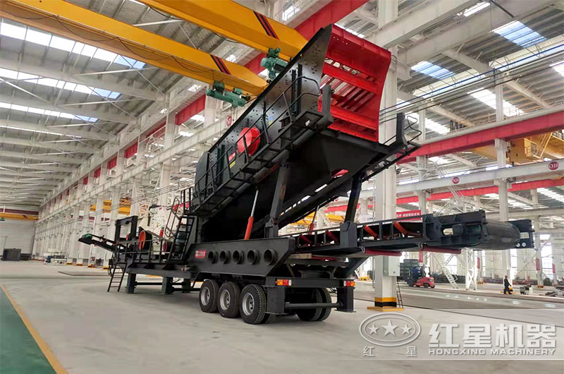 建筑垃圾的再生：一臺(tái)時(shí)產(chǎn)百?lài)嵠扑闄C(jī)，讓廢物變身為寶