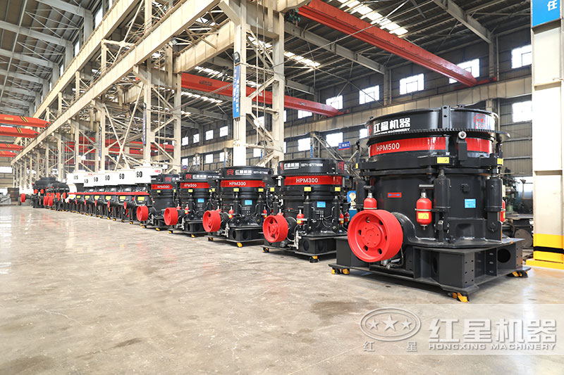 圓錐破型號多，PYD2200型更受歡迎