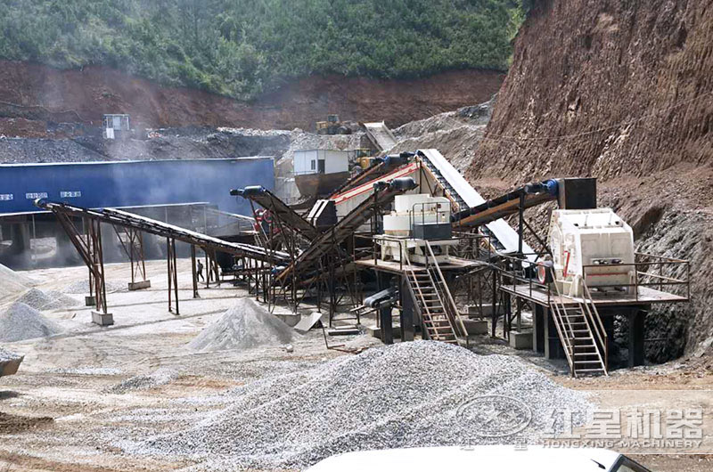 鄂破+反擊破+制砂機配置生產機制砂