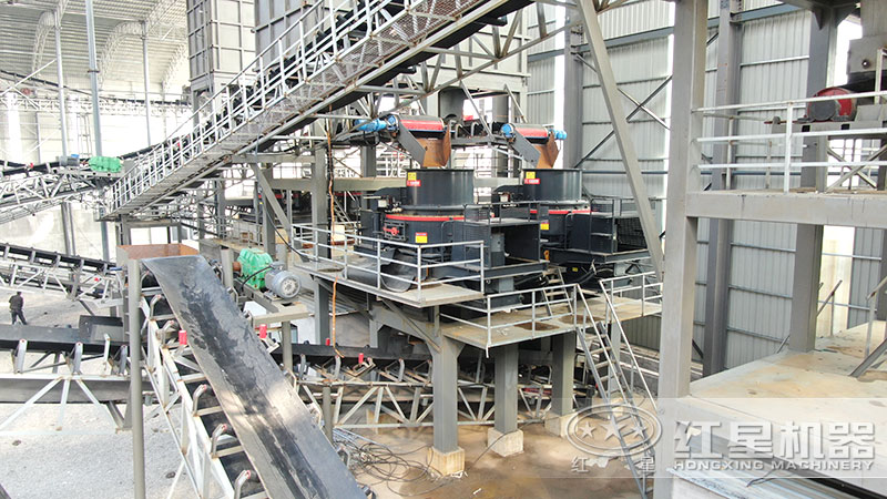 河卵石制砂要哪些設(shè)備？制沙機一套多少錢