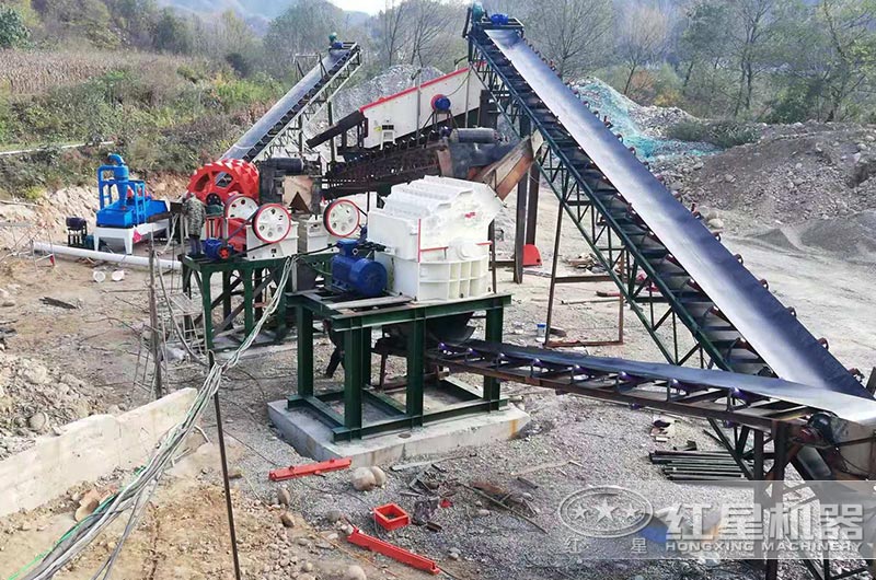 時產(chǎn)40噸小型制砂機(jī)多少錢一臺？圖片及型號