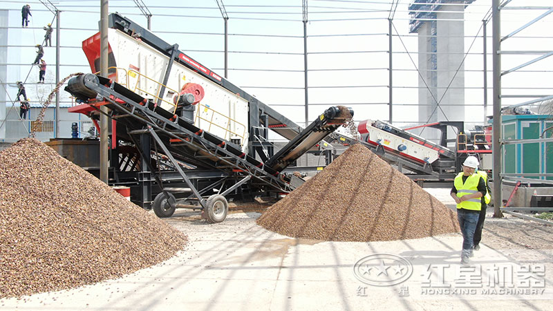 移動(dòng)制砂生產(chǎn)線 移動(dòng)制砂生產(chǎn)線