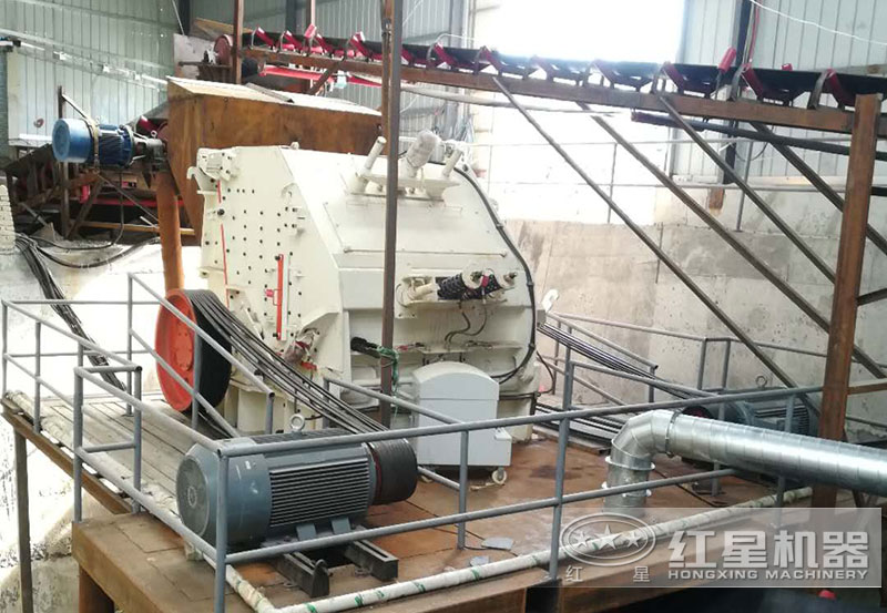 小型環(huán)保砂石生產(chǎn)線_時(shí)產(chǎn)30噸多少錢(qián)，附現(xiàn)場(chǎng)視頻