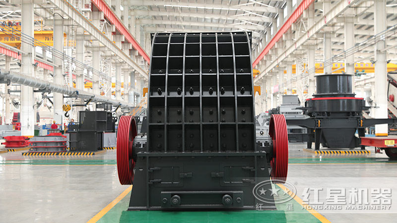 錘式破碎機可直接一次破碎成型 錘式破碎機可直接一次破碎成型