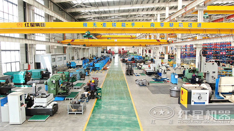 紅星機(jī)器加工生產(chǎn)車間實拍