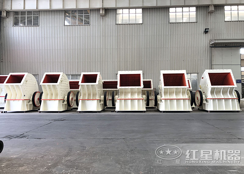 pcz1615重錘破可以制砂嗎，附現(xiàn)場視頻