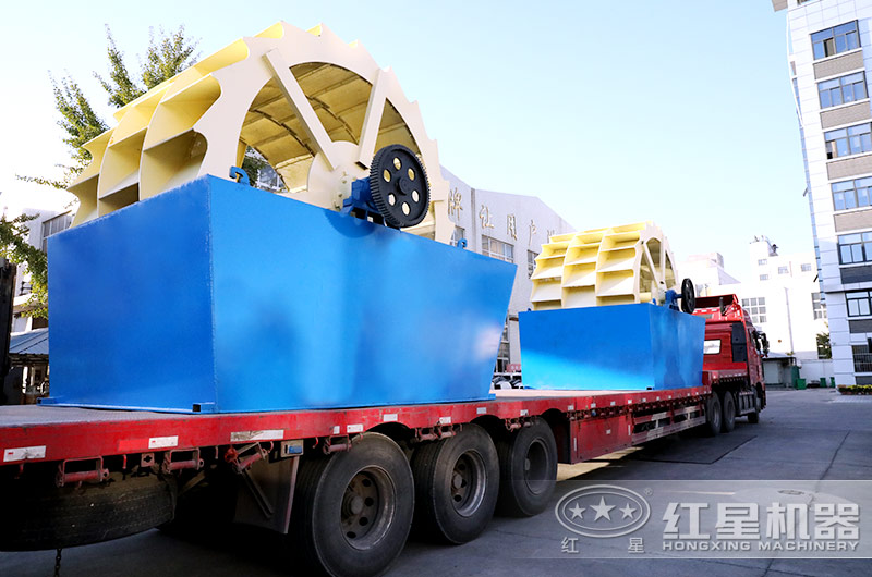 輪式洗砂機(jī) 輪式洗砂機(jī)